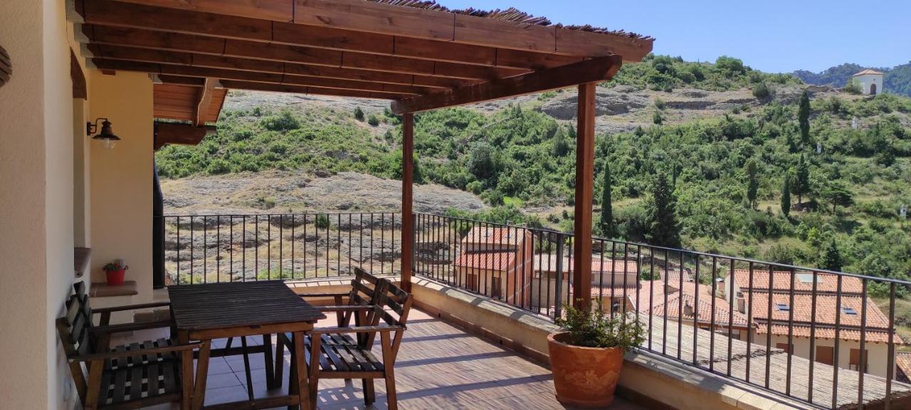 Appartamento Casas Lo Tossal Beceite Esterno foto