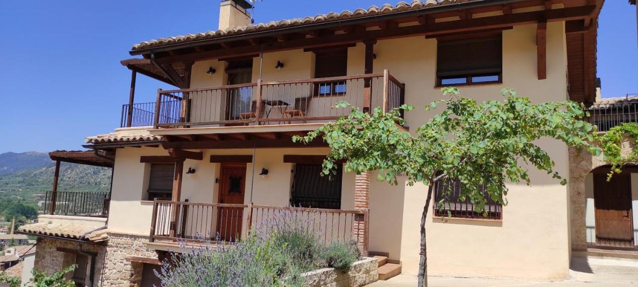 Appartamento Casas Lo Tossal Beceite Esterno foto