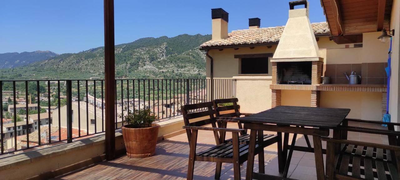 Appartamento Casas Lo Tossal Beceite Esterno foto