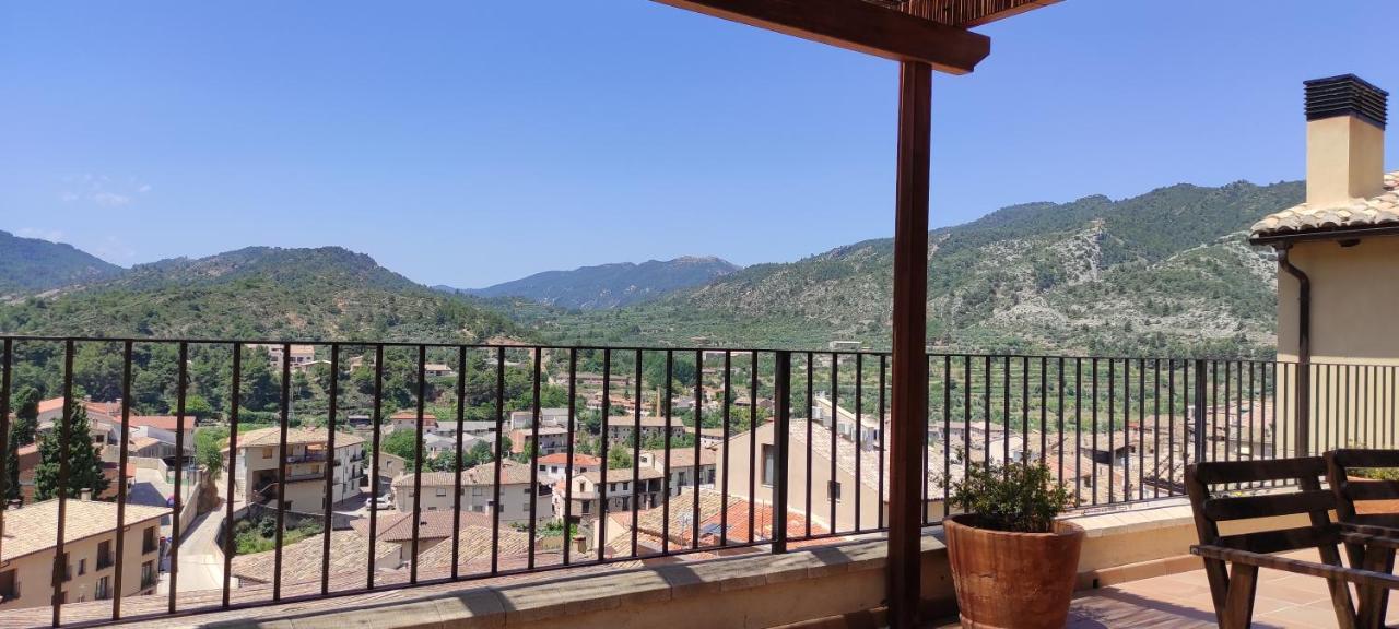 Appartamento Casas Lo Tossal Beceite Esterno foto