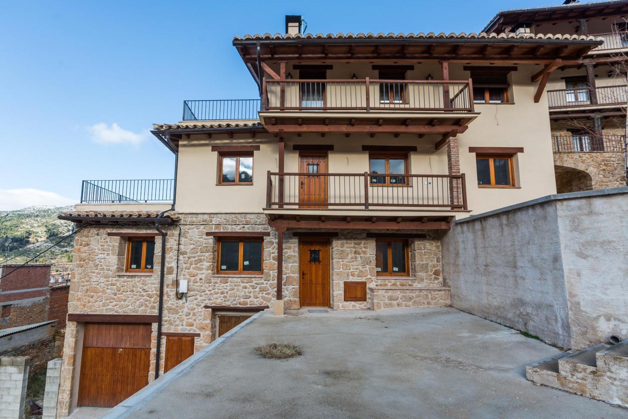 Appartamento Casas Lo Tossal Beceite Esterno foto