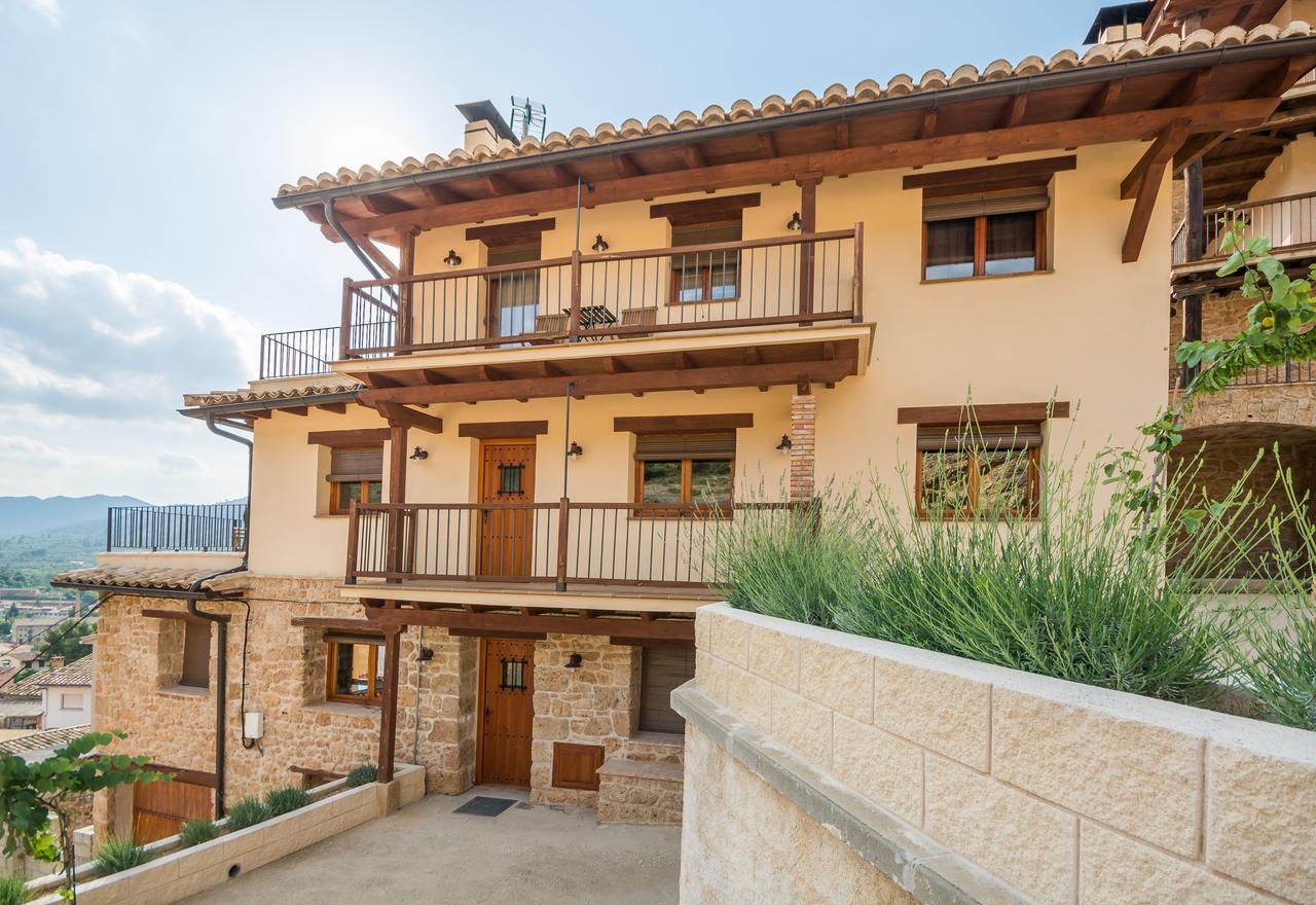 Appartamento Casas Lo Tossal Beceite Esterno foto