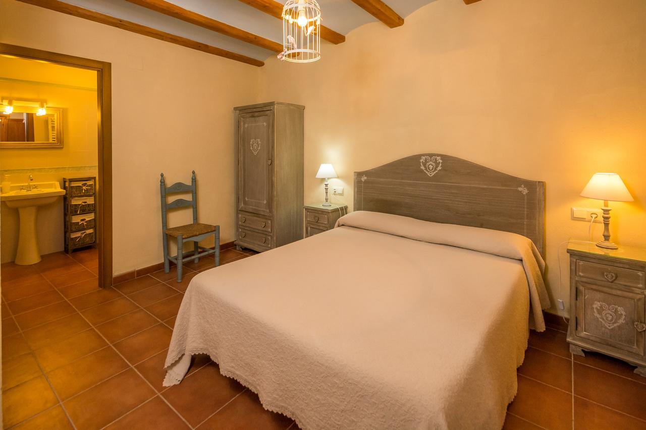 Appartamento Casas Lo Tossal Beceite Esterno foto