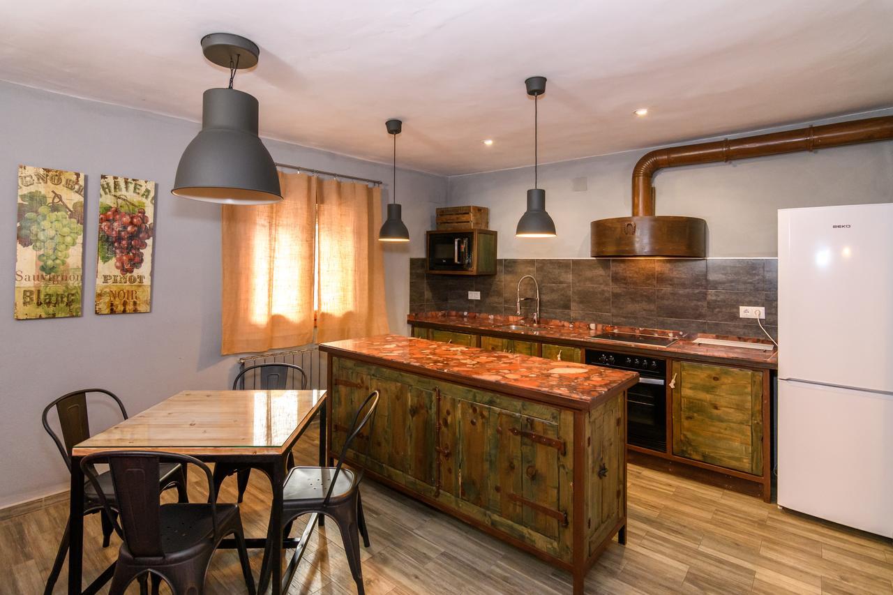 Appartamento Casas Lo Tossal Beceite Esterno foto