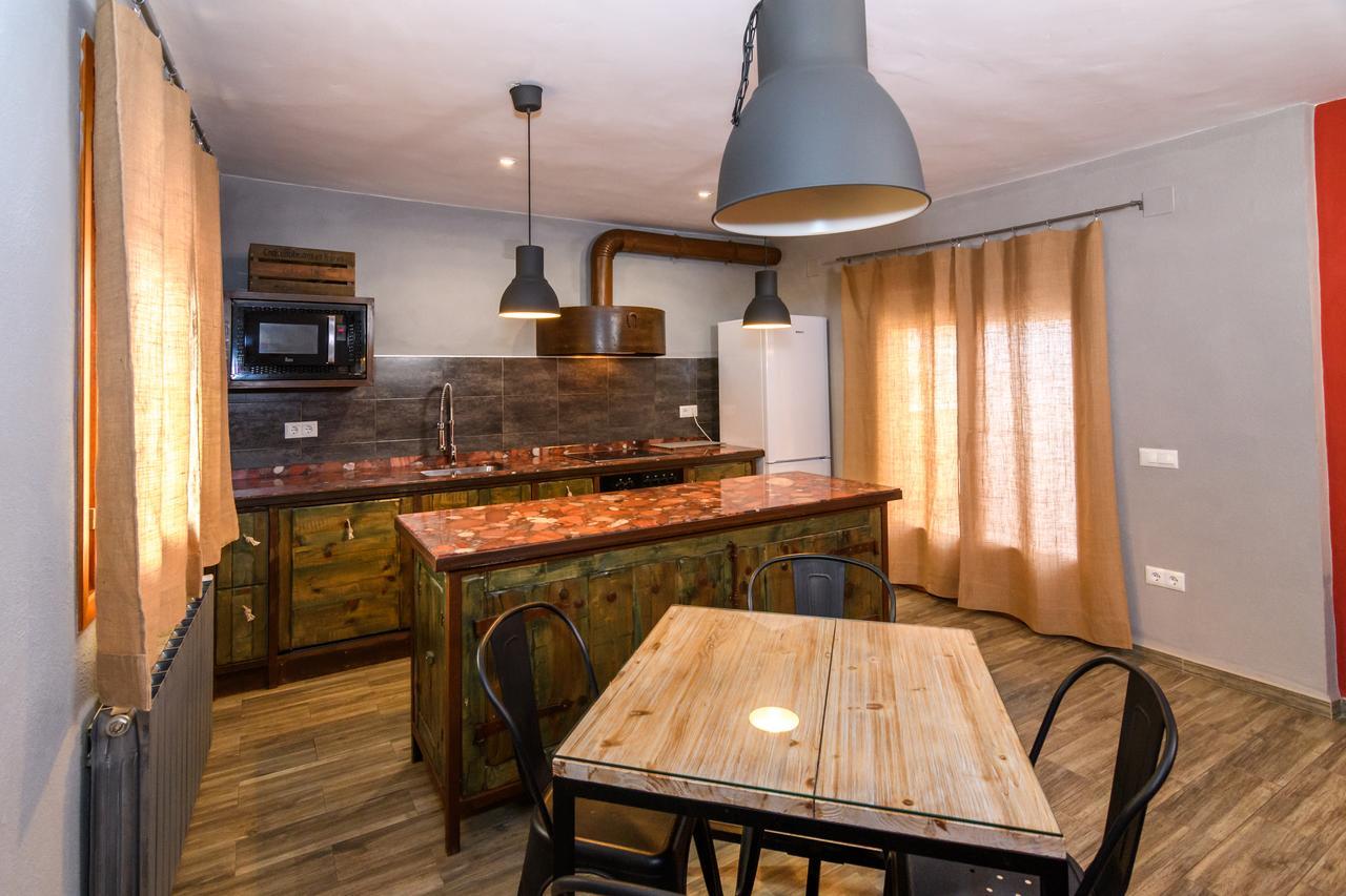 Appartamento Casas Lo Tossal Beceite Esterno foto