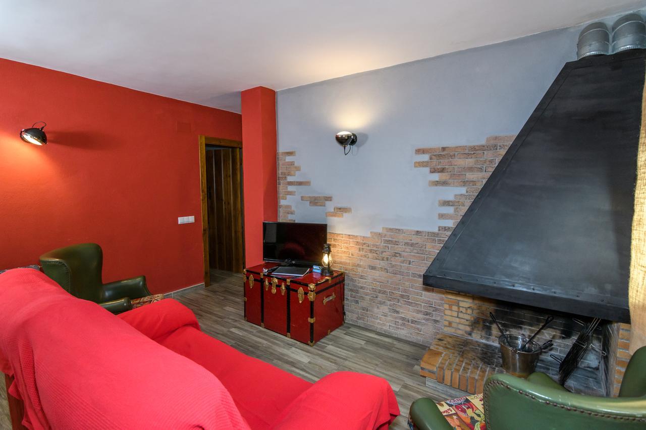 Appartamento Casas Lo Tossal Beceite Esterno foto