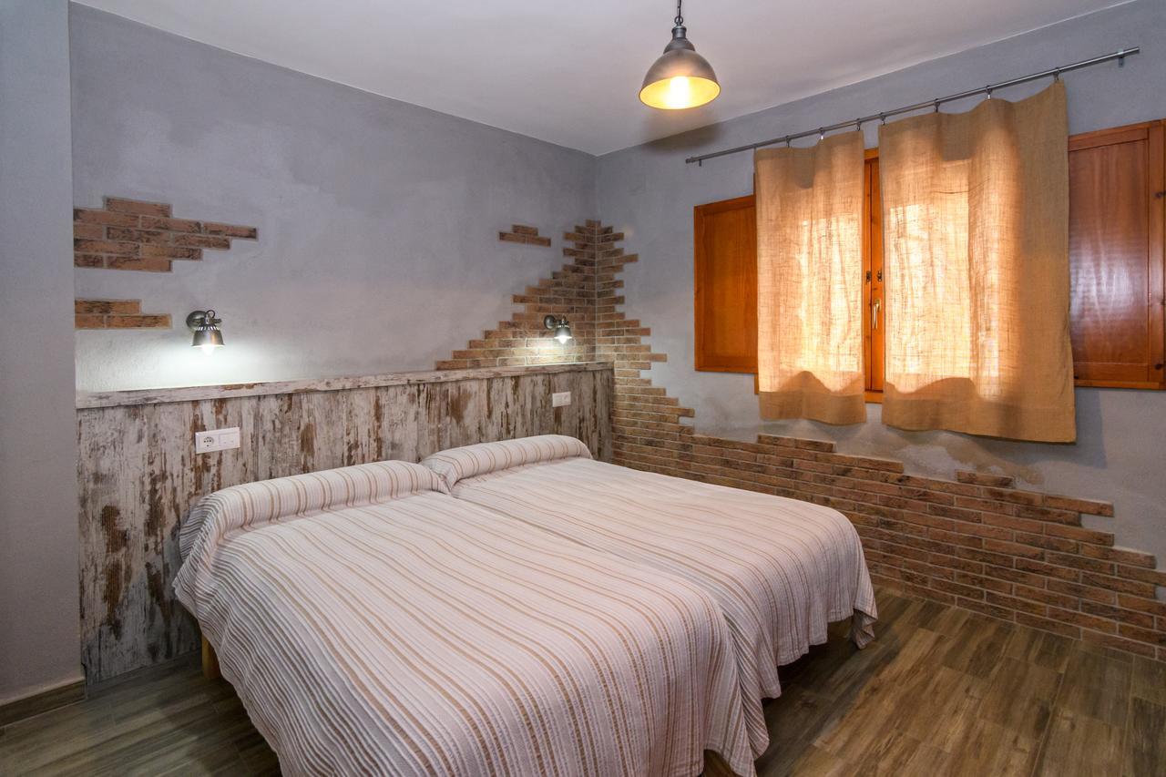Appartamento Casas Lo Tossal Beceite Esterno foto