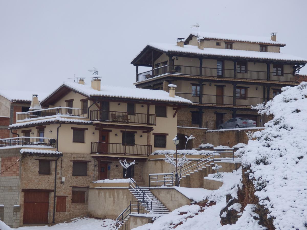 Appartamento Casas Lo Tossal Beceite Esterno foto
