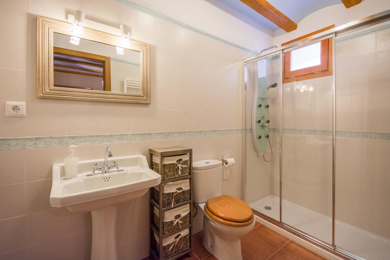 Appartamento Casas Lo Tossal Beceite Esterno foto