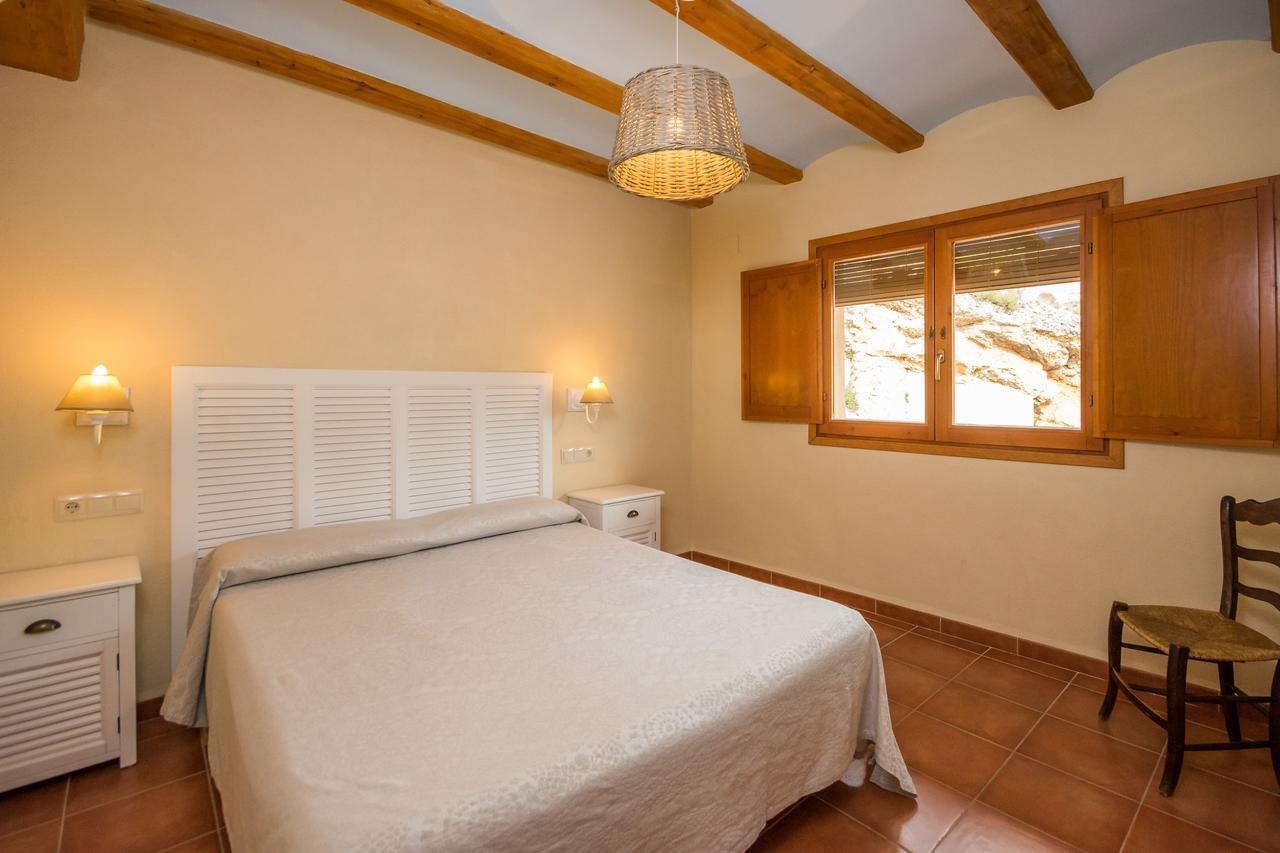 Appartamento Casas Lo Tossal Beceite Esterno foto