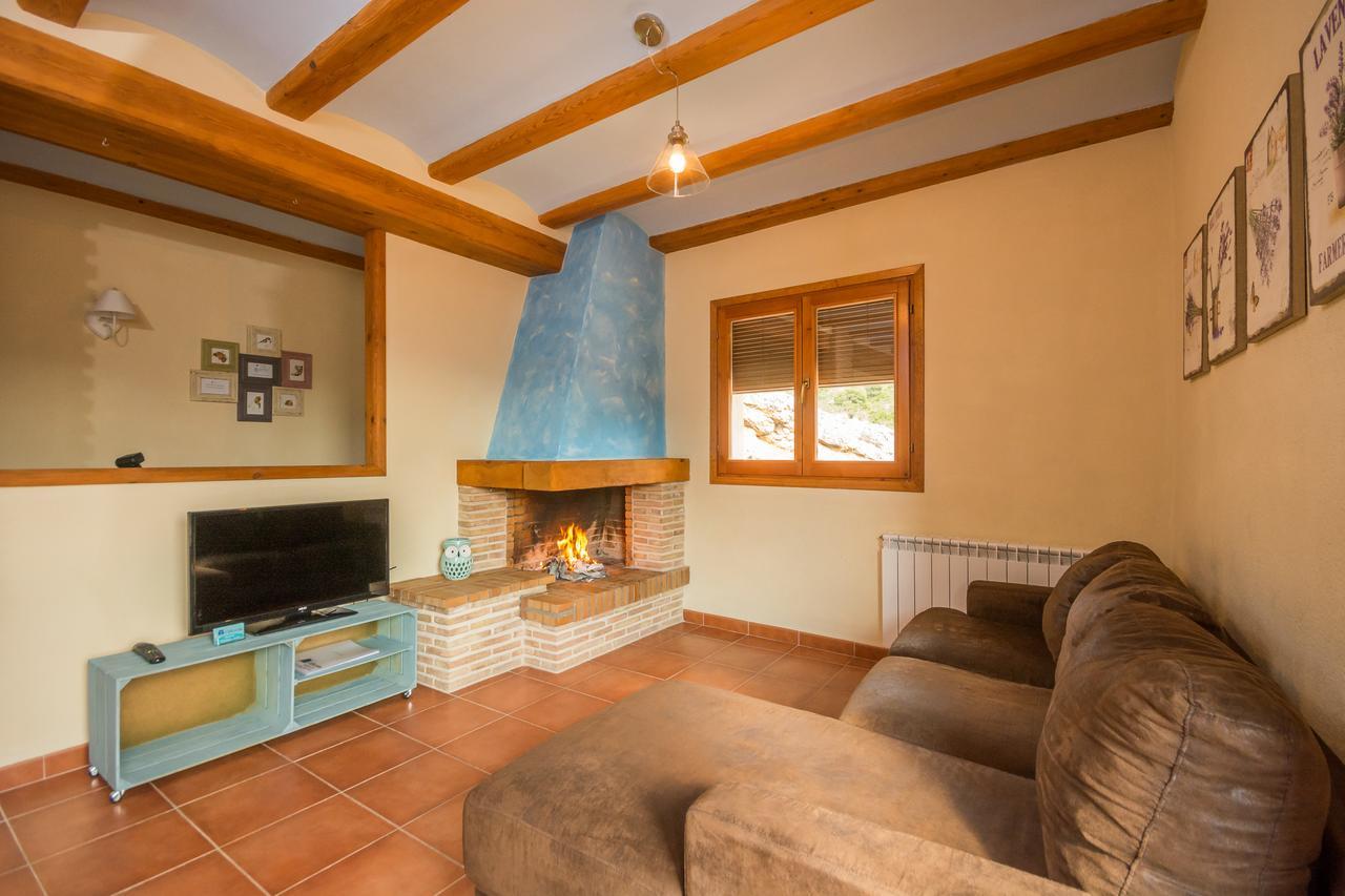 Appartamento Casas Lo Tossal Beceite Esterno foto