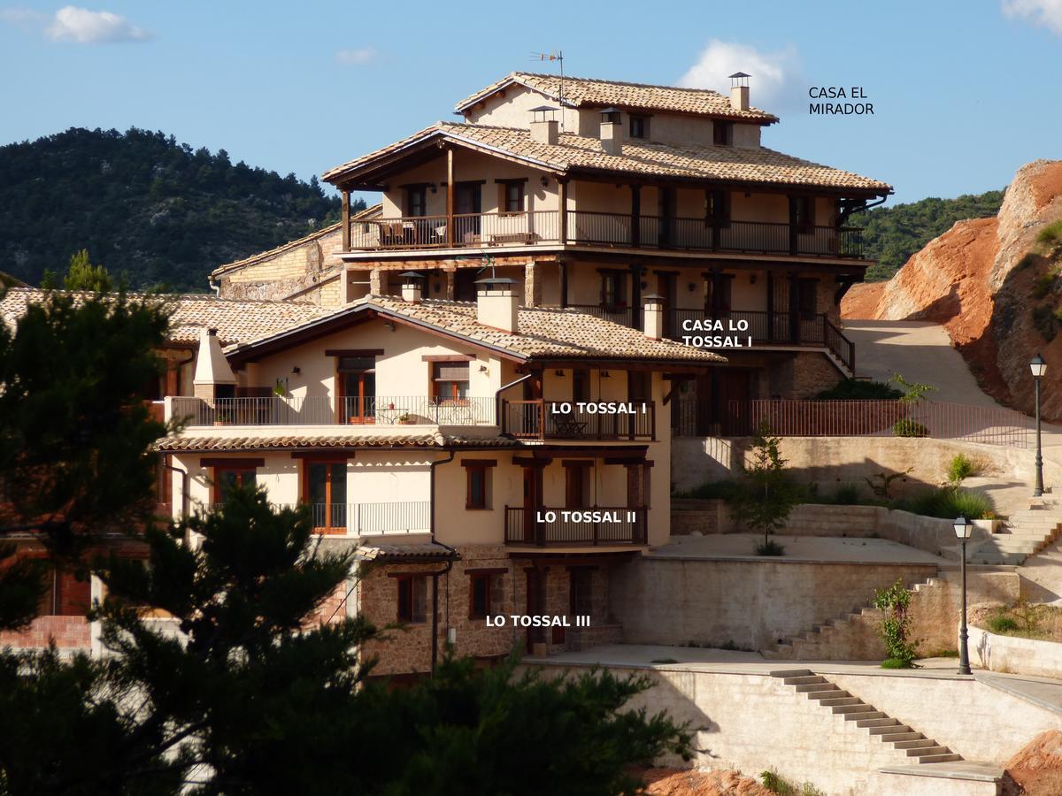 Appartamento Casas Lo Tossal Beceite Esterno foto
